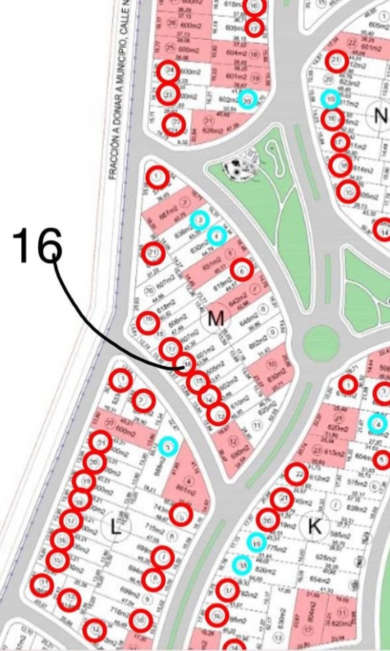 Lote en Venta en El Barrio Qvattro del Plata en Vistalba Lujan de Cuyo