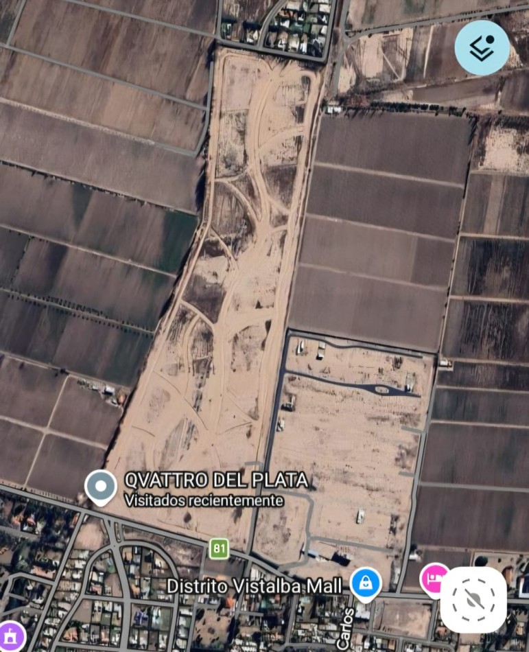 Lote en Venta en El Barrio Qvattro del Plata en Vistalba Lujan de Cuyo