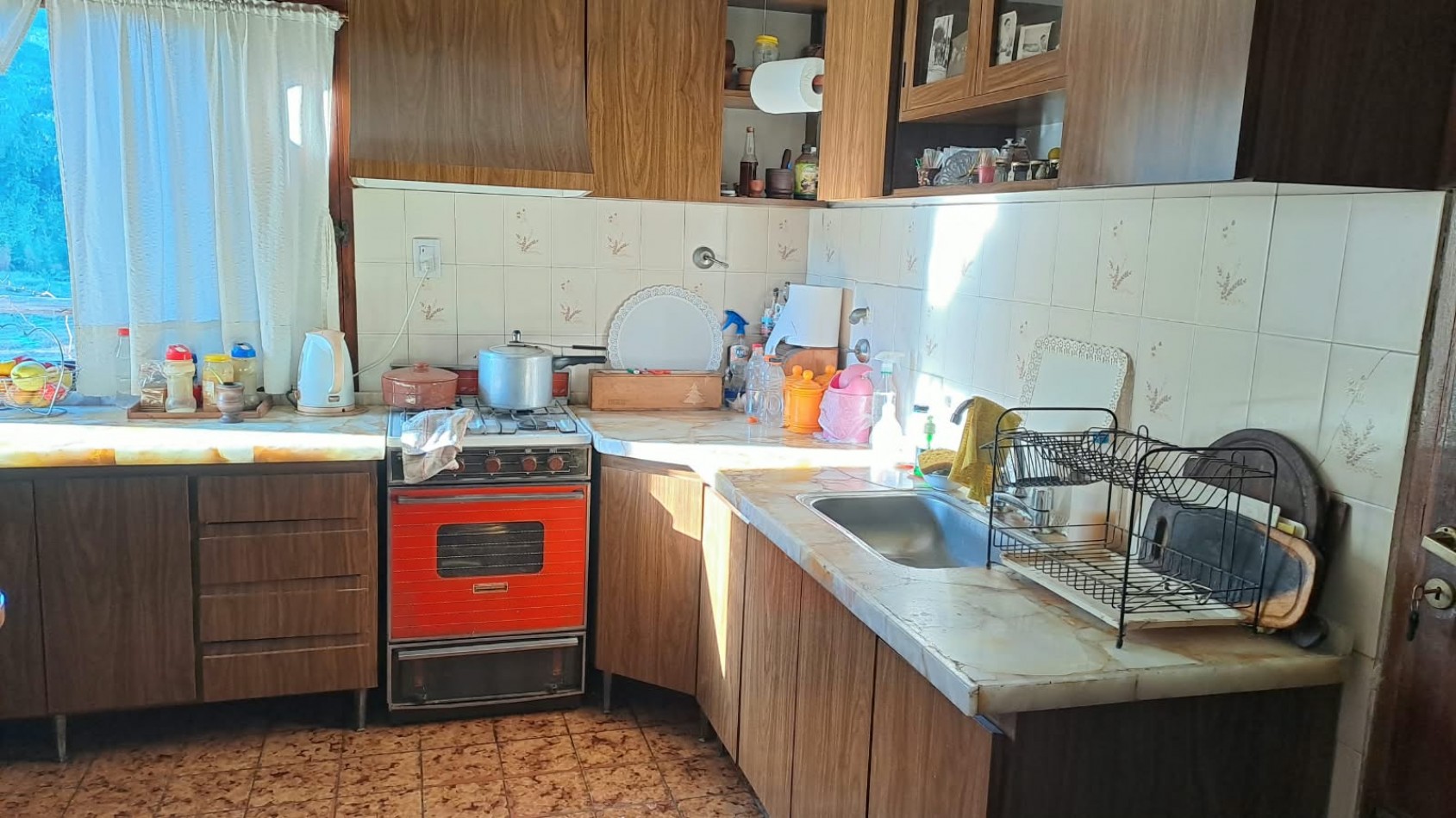casa con 3 dormitorio y gran terreno en venta en San Roque Maipu Mendoza