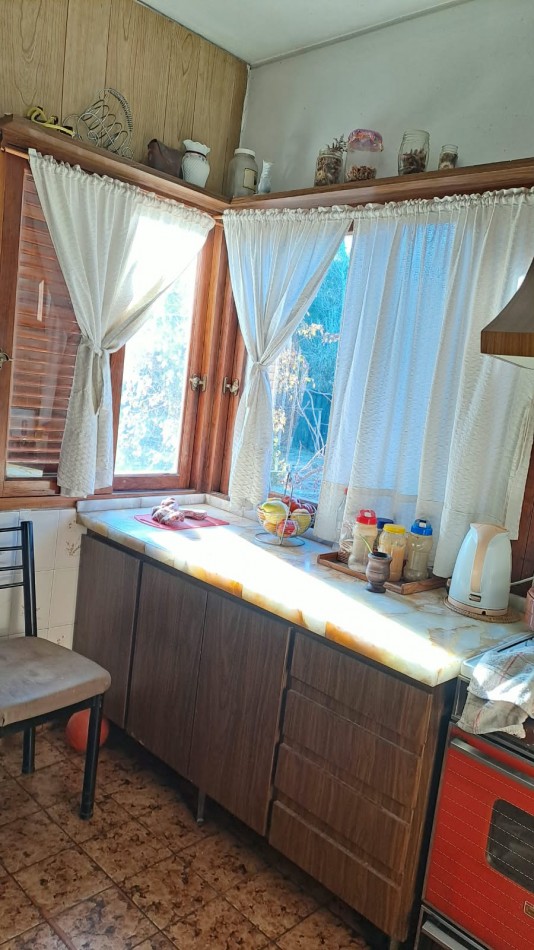 casa con 3 dormitorio y gran terreno en venta en San Roque Maipu Mendoza