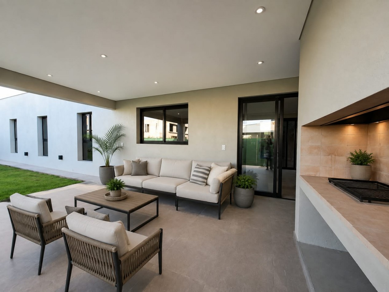 Casa a Estrenar en Venta 3 Dormitorio en Carrodilla Lujan de Cuyo