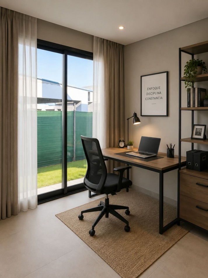 Casa a Estrenar en Venta 3 Dormitorio en Carrodilla Lujan de Cuyo