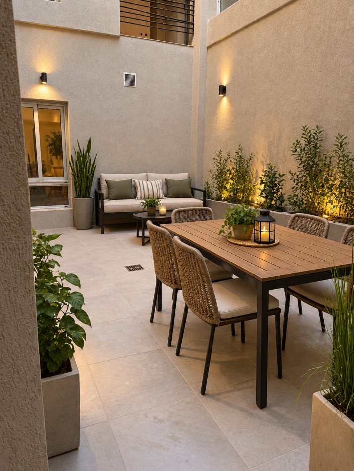 Departamento en venta Godoy Cruz - A estrena - Planta Baja con patio - Edificio Via Beltran