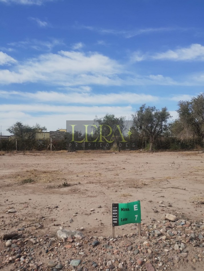 LOTE EN VENTA EN BARRIO PRIVADO ABEDUL EN LUJAN DE CUYO