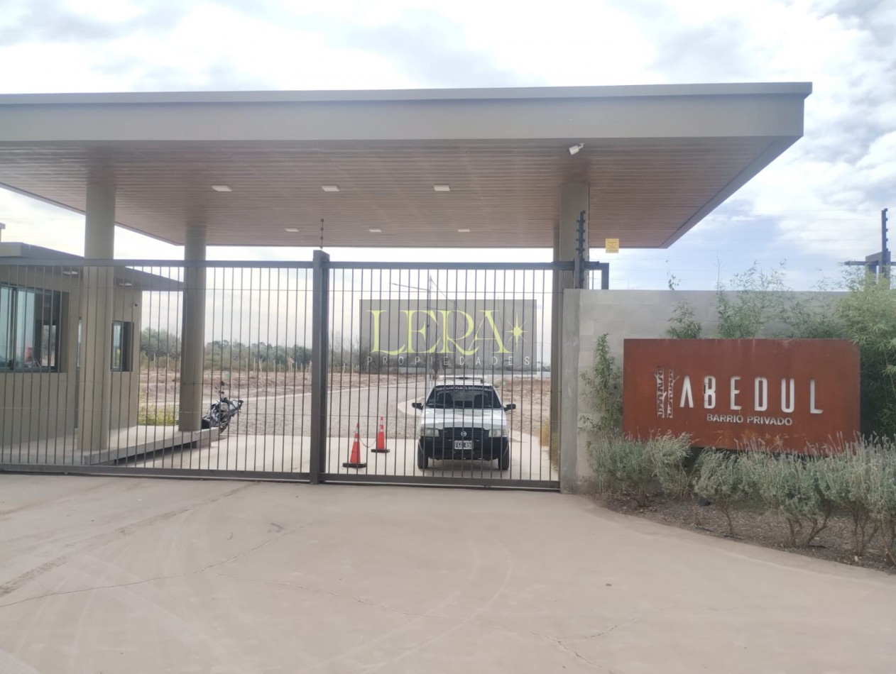 LOTE EN VENTA EN BARRIO PRIVADO ABEDUL EN LUJAN DE CUYO