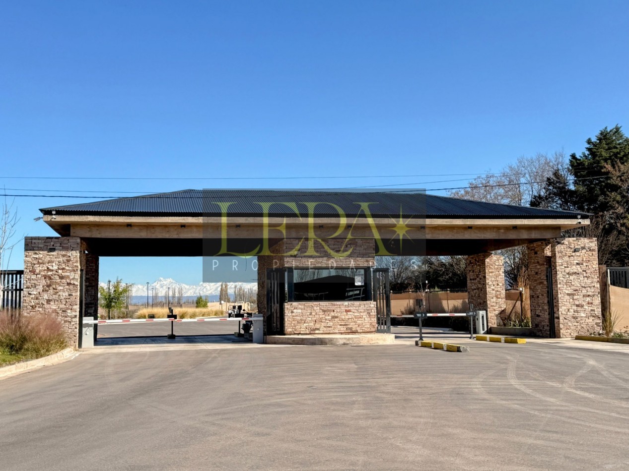 Venta de lotes desde Usd $50.000 en Exclusivo Bo Terrazas Park Vistalba