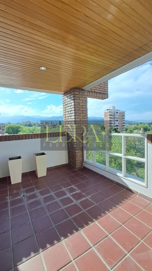 Departamento semipiso en alquiler sobre Av. Emilio Civit Ciudad de Mendoza