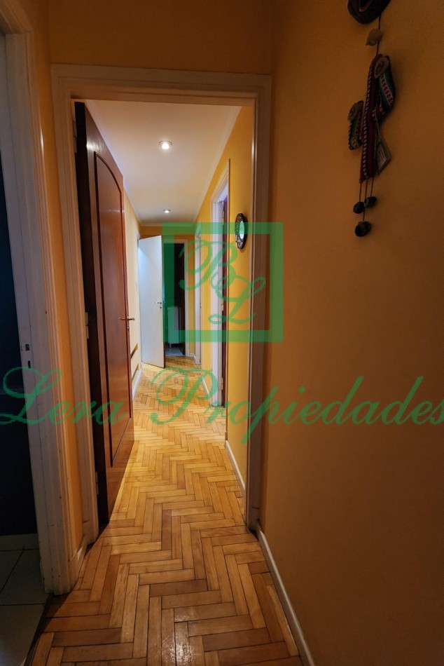 3 AMBIENTES C/DEPENDENCIA CENTRICO
