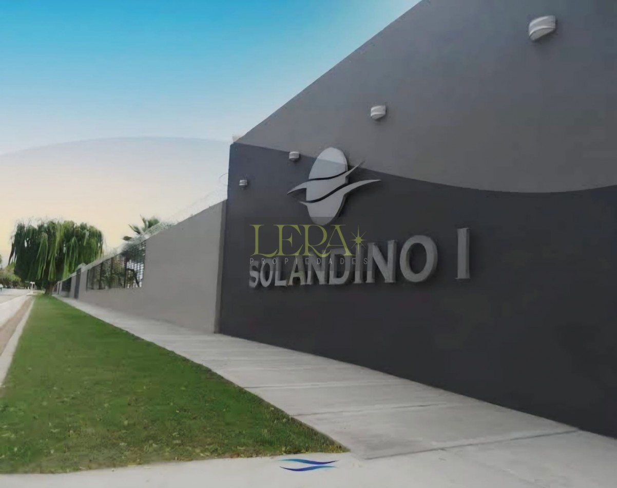 LOTE EN VENTA EN BARRIO PRIVADO SOL ANDINO I GUAYMALLEN